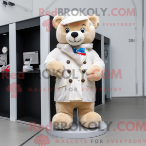 Costume mascotte d ours en...
