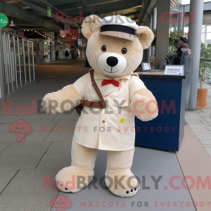 Costume mascotte d ours en...
