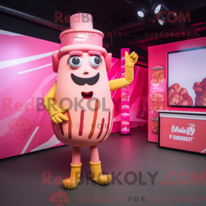 Maskottchenkostüm Pommes...