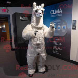Costume de mascotte de lama...