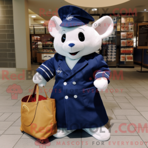Figura de máscara de Navy...
