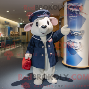 Navy Ray Maskottchen Kostüm...