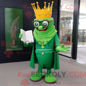 Costume mascotte du Roi...