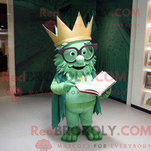 Máscara Green King com...
