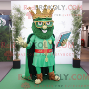 Máscara Green King com...