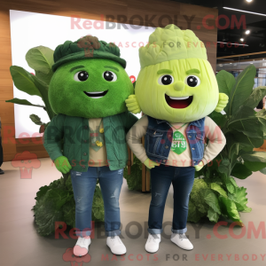 Disfraz de mascota de...