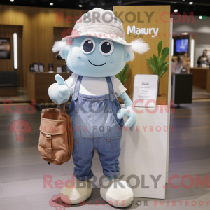 Costume mascotte de prune...