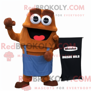 Rust Television mascot...