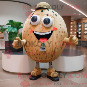 Postava maskota Tan Melon...