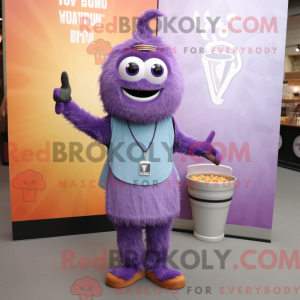 Lavendel Biryani maskot...