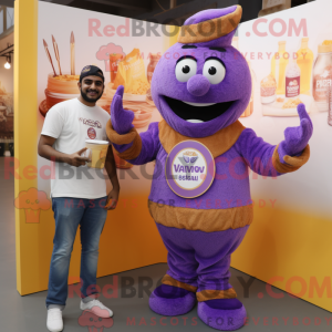 Disfraz de mascota Lavender...
