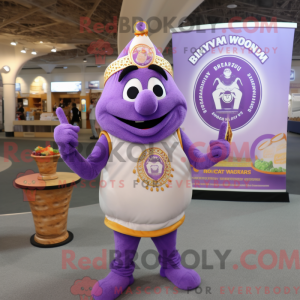 Disfraz de mascota Lavender...