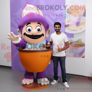 Lavendel Biryani maskot...