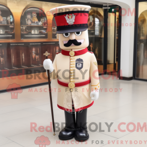 Creme British Royal Guard...