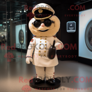 Creme British Royal Guard...