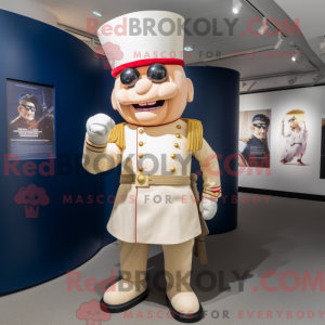 Kremowa maska brytyjska...