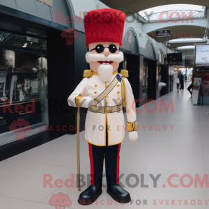 Creme British Royal Guard...