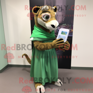 Costume de mascotte de...