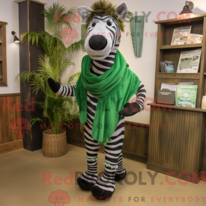 Skoggrønn Máscara de Zebra...