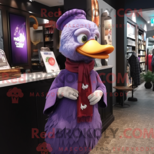 Costume de mascotte Gosling...