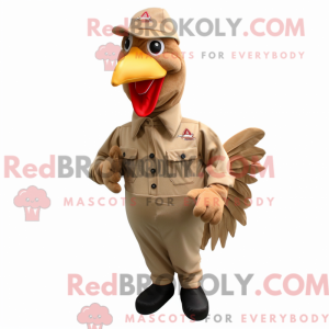 Tan Rooster...