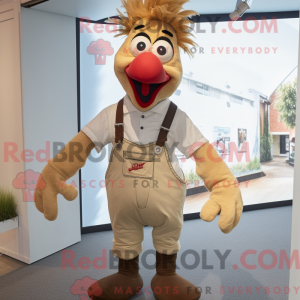 Tan Rooster...