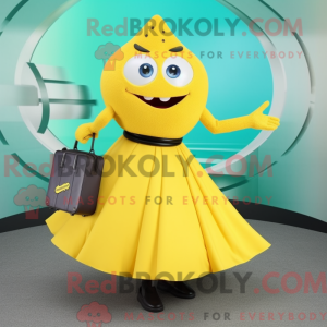 Costume mascotte de rayon...