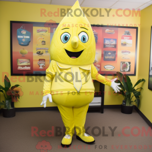 Postava maskota Lemon...