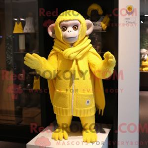 Figura de máscara de macaco...