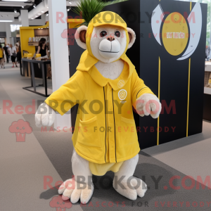 Figura de máscara de macaco...