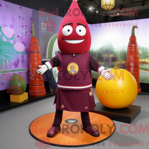 Personnage de costume de...