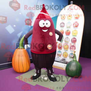 Maroon...