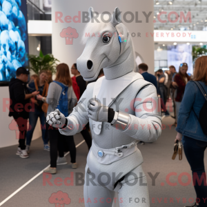 Maskottchenkostüm Silver...