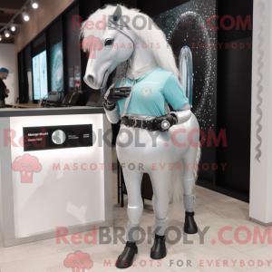 Disfraz de mascota Silver...