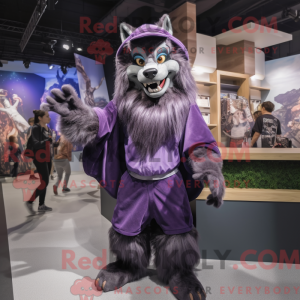 Mascotte de loup-garou...