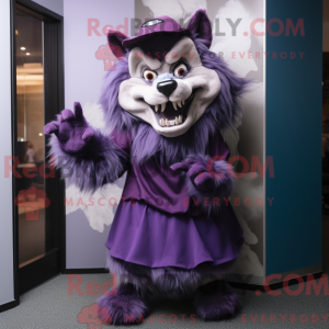 Mascotte de loup-garou...