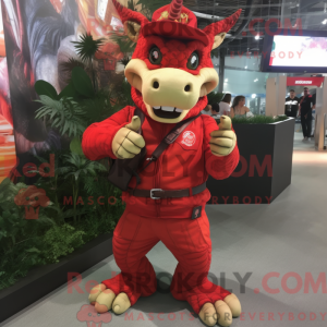 Disfraz de mascota del...