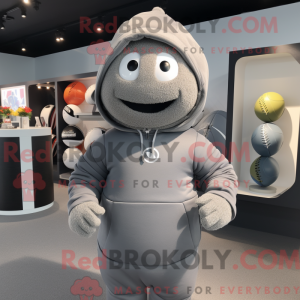 Grande figura de máscara de...