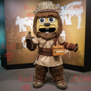Costume de mascotte de...