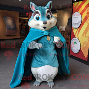 Disfraz de mascota de...