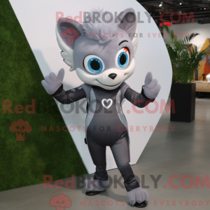 Gray Arrow Of Love mascot...