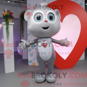 Gray Arrow Of Love mascot...