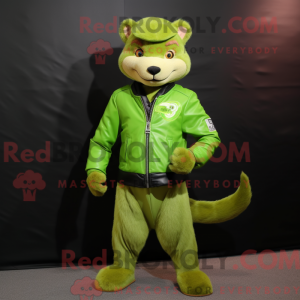 Lime Green Mongoose...