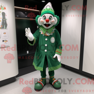 Forest Green Clown...