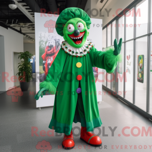Disfraz de mascota payaso...