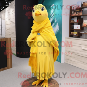 Lemon Yellow Woodpecker...