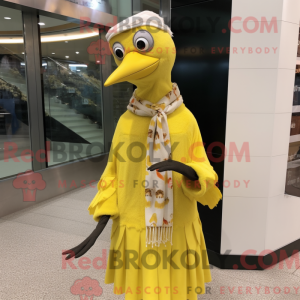 Costume de mascotte de pic...