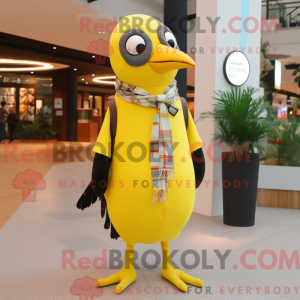 Disfraz de mascota del...
