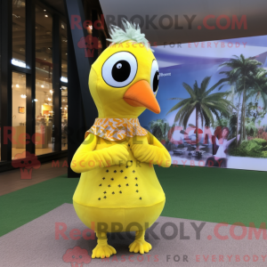 Costume de mascotte de pic...