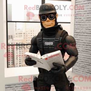 Svart Gi Joe...
